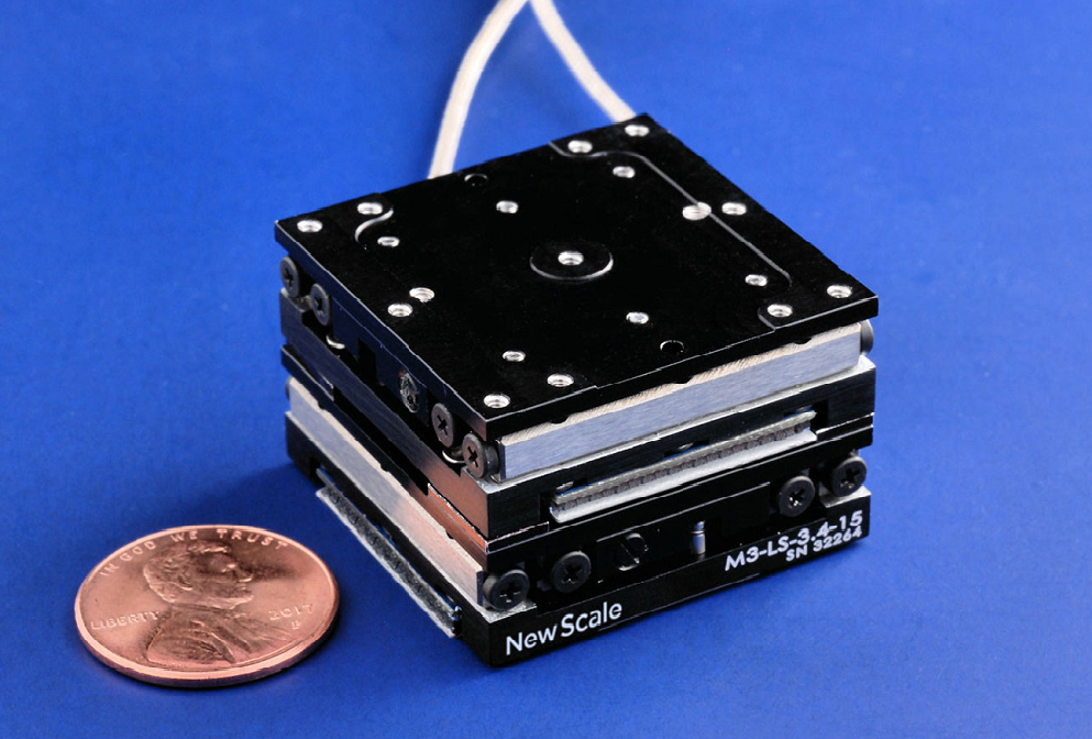 New Scale Technologies - Three Axis Micro Stages