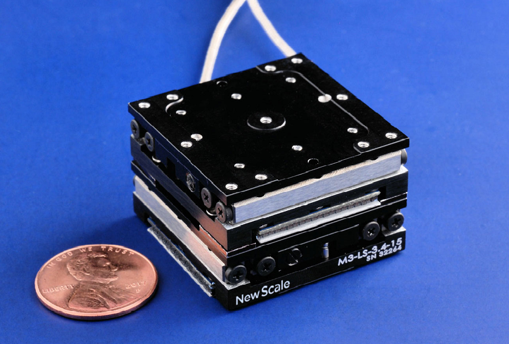 piezoelectric micro stage