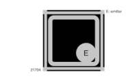 Vishay T5096P NPN Phototransistor Die