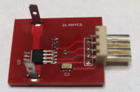 EVBCS1Dx-DUAL_SENSOR Evaluation Board