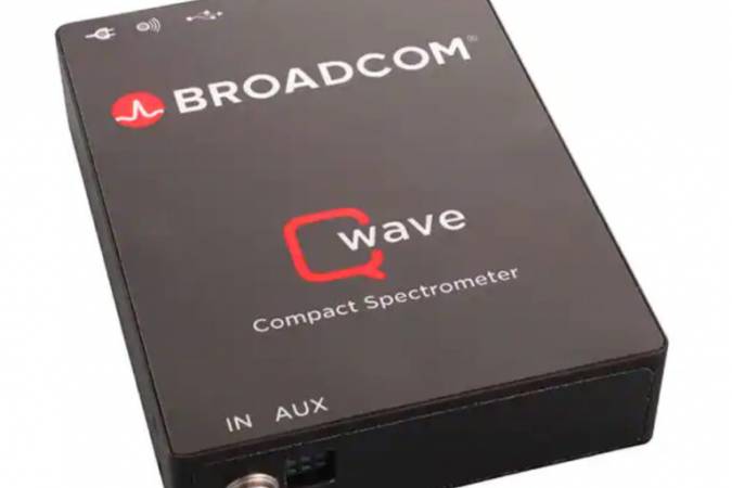 Broadcom's Announces new NIR Spectrometer offering